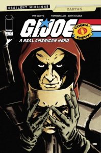 G.I. Joe - ARAH - Sssilent Missions - Zartan 1 cover B