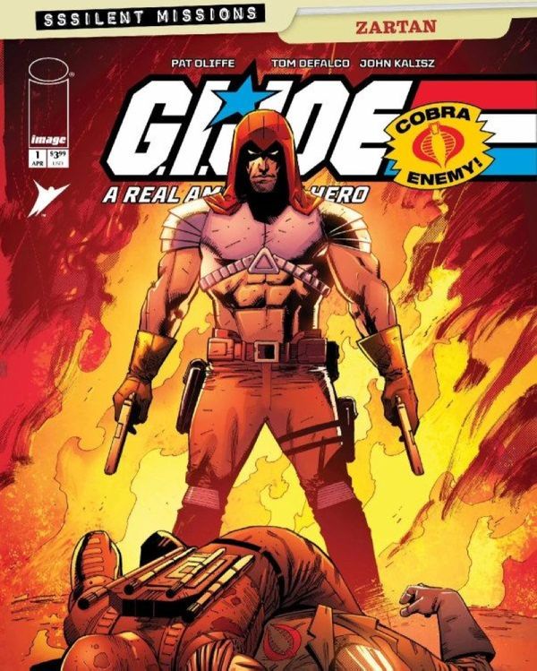 G.I. Joe - ARAH - Sssilent Missions - Zartan 1 featured image