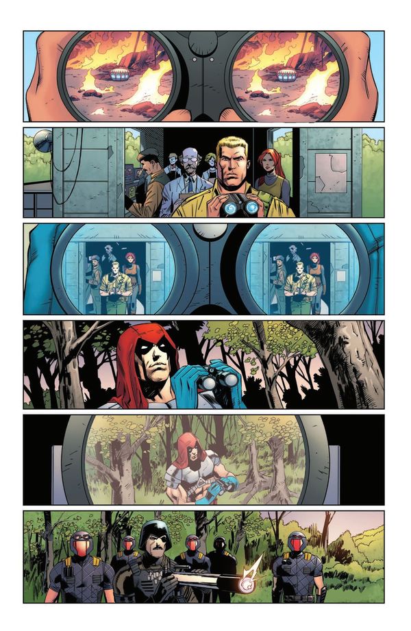 G.I. Joe - ARAH - Sssilent Missions - Zartan 1 preview 2