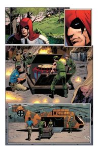 G.I. Joe - ARAH - Sssilent Missions - Zartan 1 preview 3