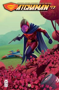 Gatchaman 17 cover A