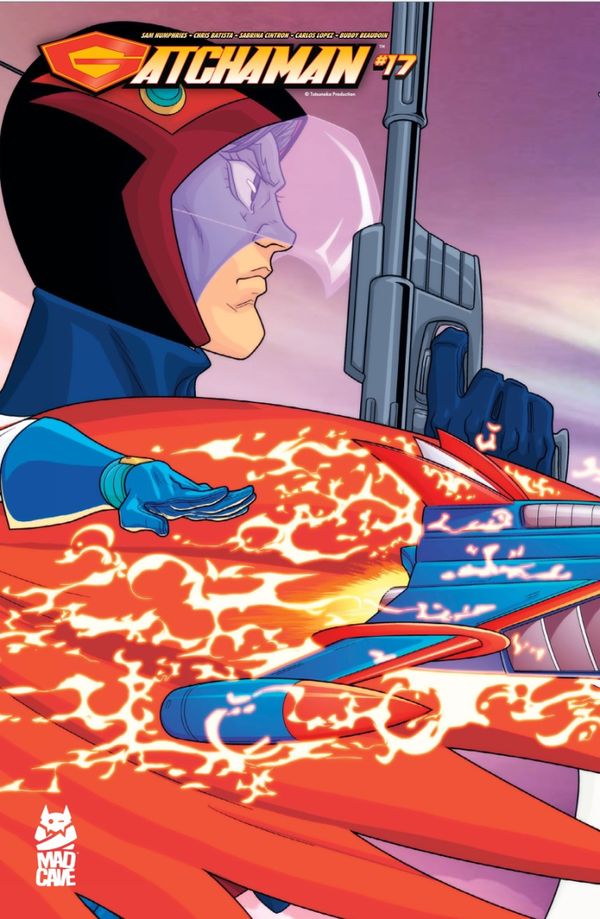 Gatchaman 17 cover B