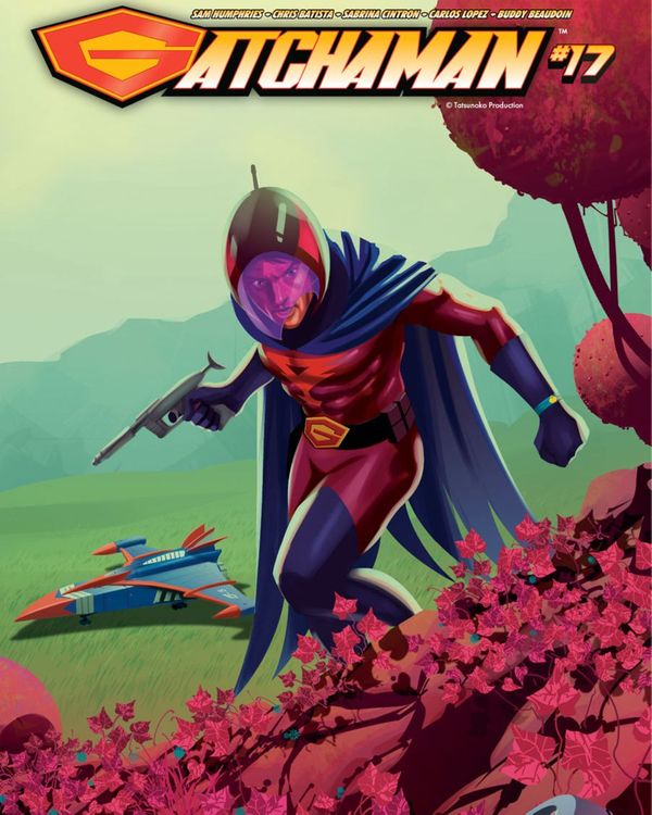 Gatchaman 17 featured image