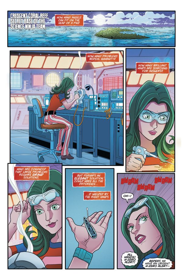 Gatchaman 17 preview 1