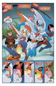 Gatchaman 17 preview 2