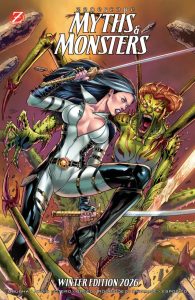 Myths & Monsters - Winter Edition 2026 cover A