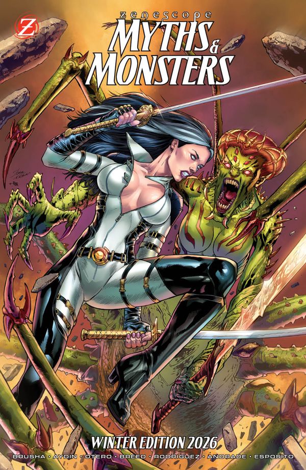 Myths & Monsters - Winter Edition 2026 cover A