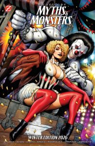 Myths & Monsters - Winter Edition 2026 cover B