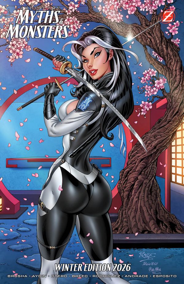 Myths & Monsters - Winter Edition 2026 cover C