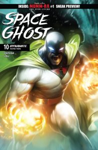 Space Ghost (Vol. 2) 10 cover A