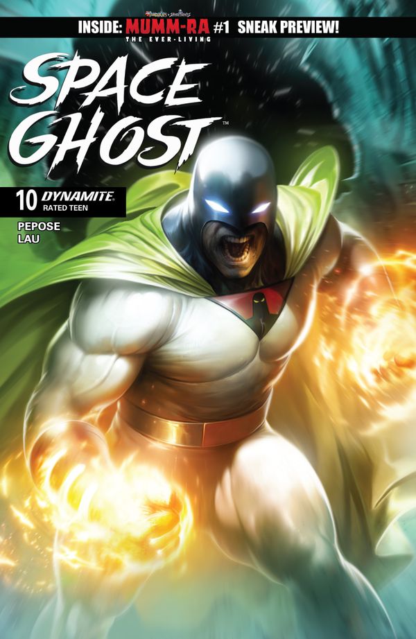 Space Ghost (Vol. 2) 10 cover A