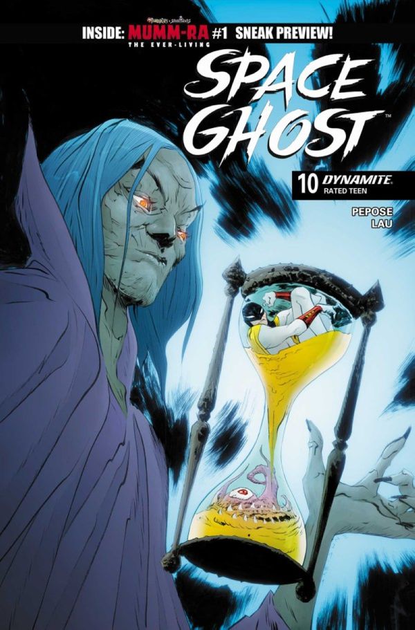 Space Ghost (Vol. 2) 10 cover B
