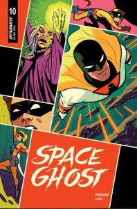 Space Ghost (Vol. 2) 10 cover C
