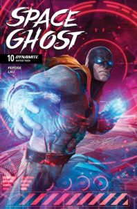Space Ghost (Vol. 2) 10 cover D