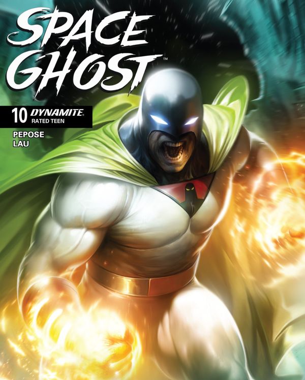 Space Ghost (Vol. 2) 10 featured image