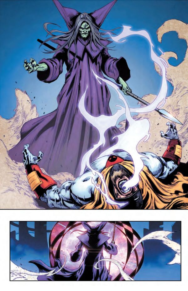 Space Ghost (Vol. 2) 10 preview 2