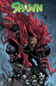 Spawn 374 cover B