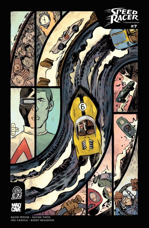 Speed Racer 7 cover B