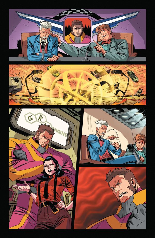 Speed Racer 7 preview 1