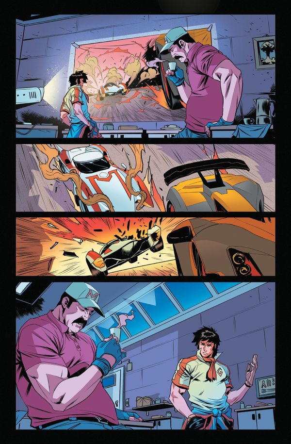 Speed Racer 7 preview 2