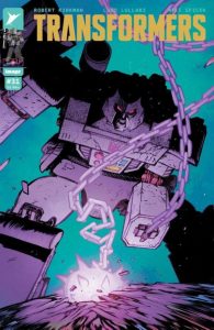 Transformers 31 cover B