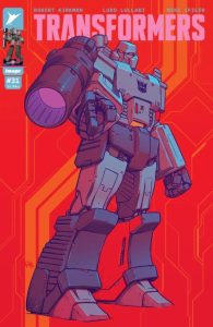 Transformers 31 cover C