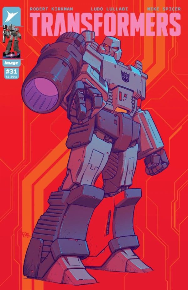 Transformers 31 cover C