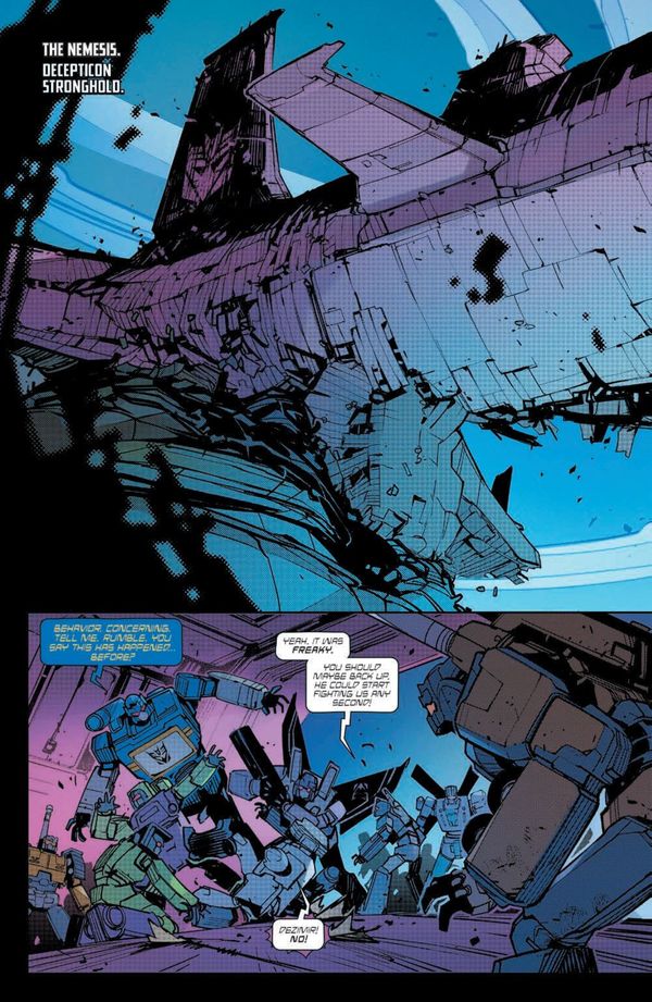 Transformers 31 preview 1