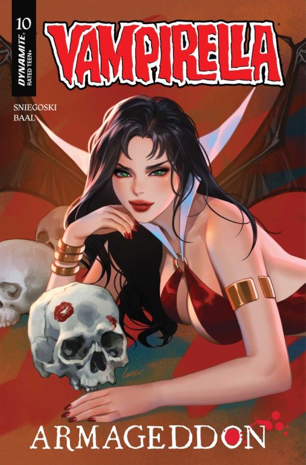 Vampirella Armageddon 10 cover B
