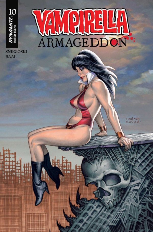 Vampirella Armageddon 10 cover C