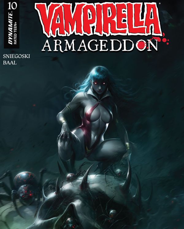 Vampirella Armageddon 10 featured image