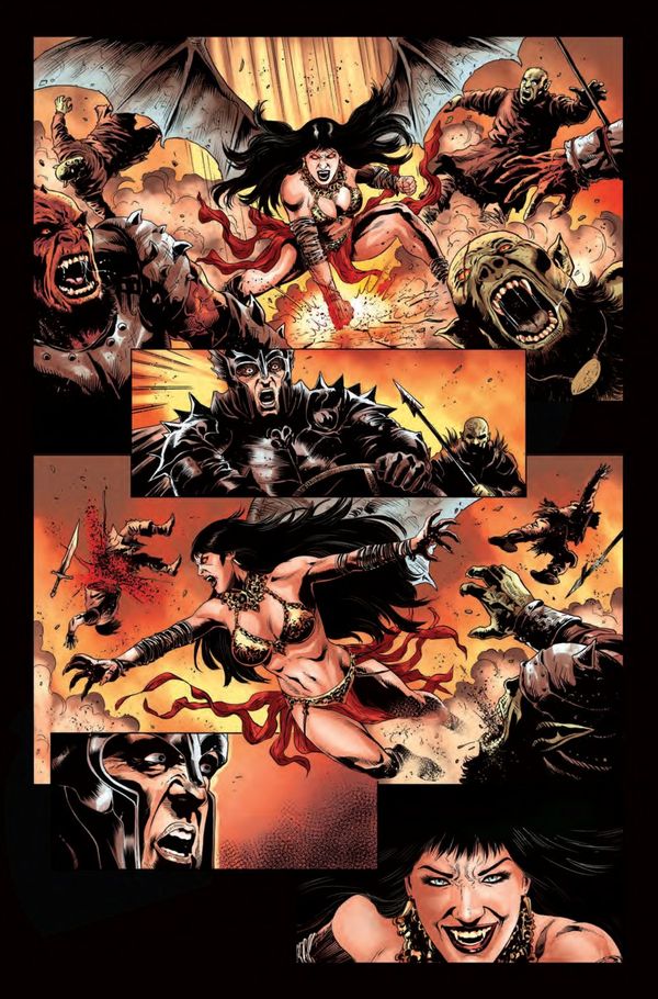 Vampirella Armageddon 10 preview 2