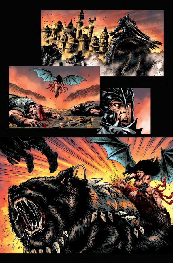 Vampirella Armageddon 10 preview 3