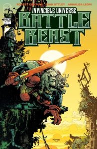 invincible Universe - Battle Beast 8 cover A