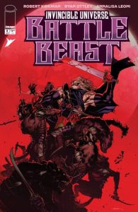 invincible Universe - Battle Beast 8 cover B