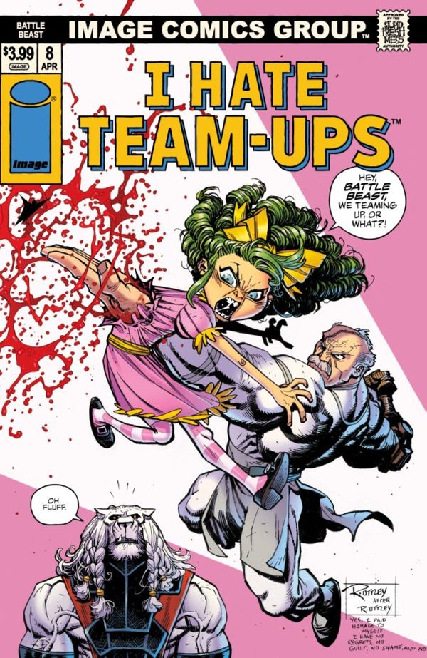 invincible Universe - Battle Beast 8 cover C