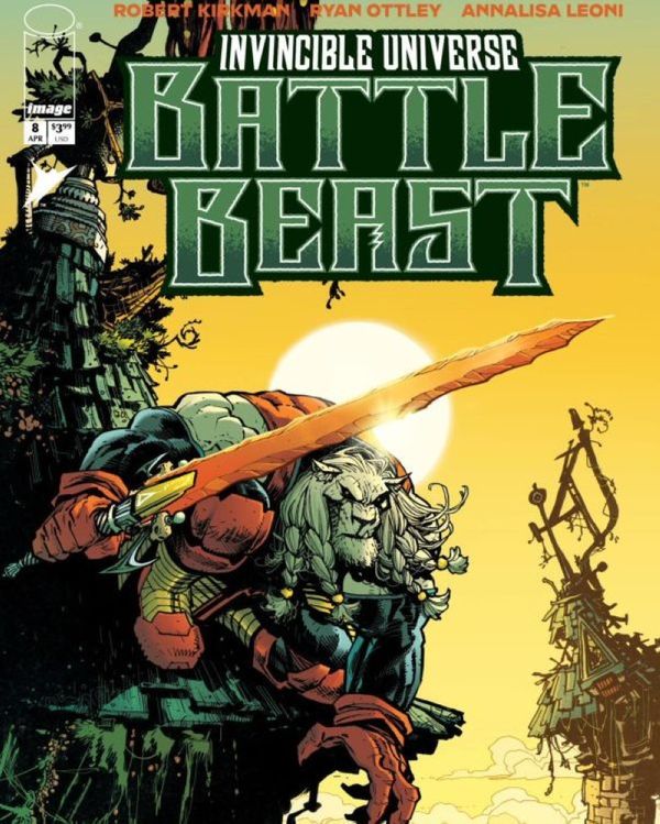 Invincible Universe - Battle Beast 8 featured image