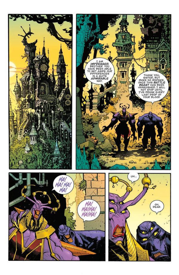 invincible Universe - Battle Beast 8 preview 1