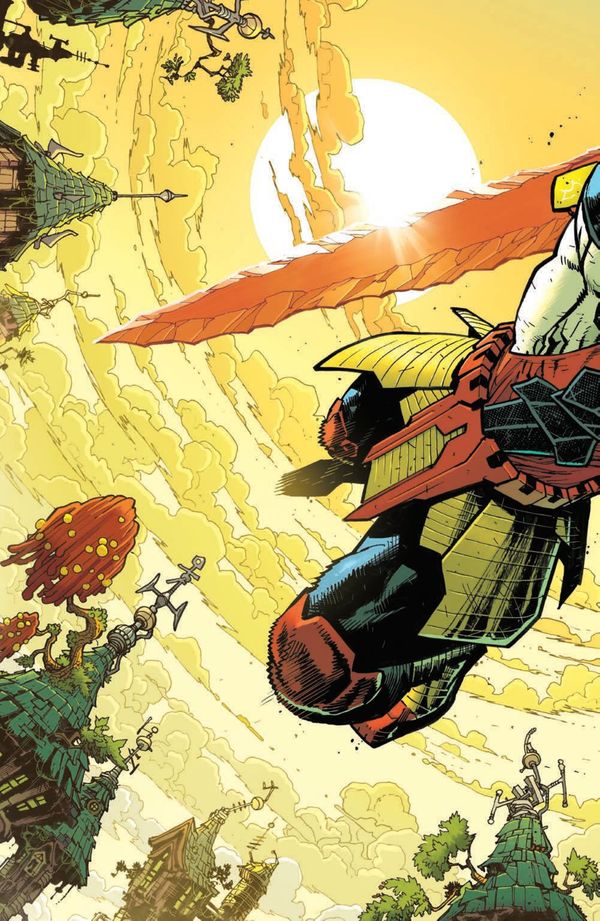 invincible Universe - Battle Beast 8 preview 2