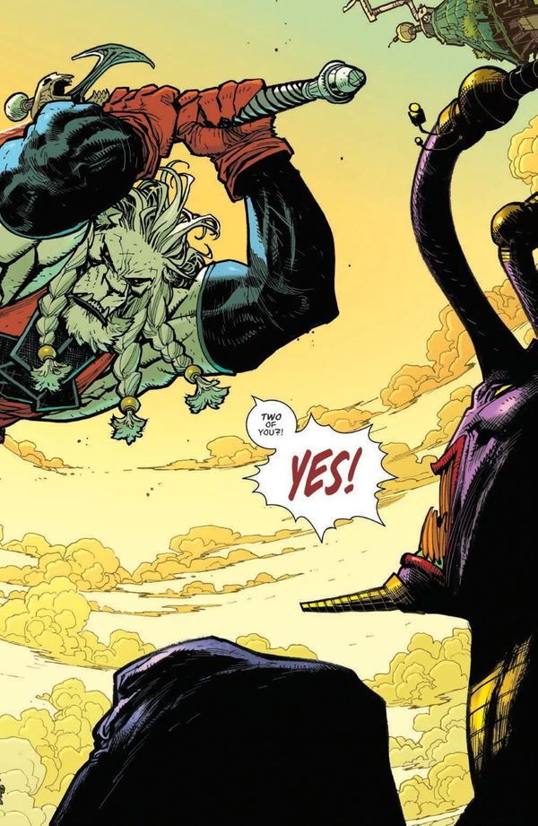 invincible Universe - Battle Beast 8 preview 3