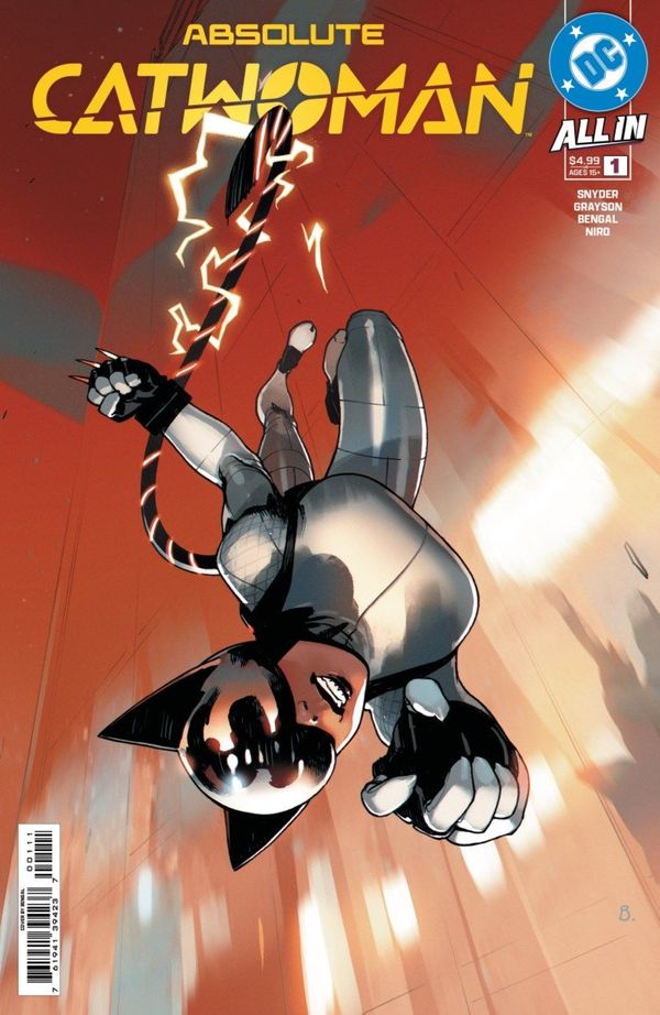 Absolute Catwoman #1 cover A