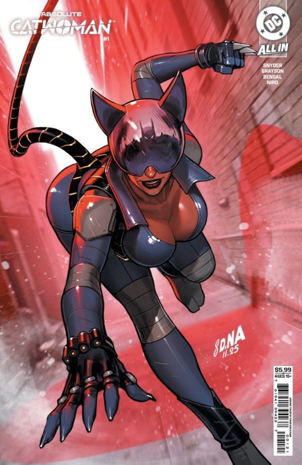 Absolute Catwoman #1 cover B
