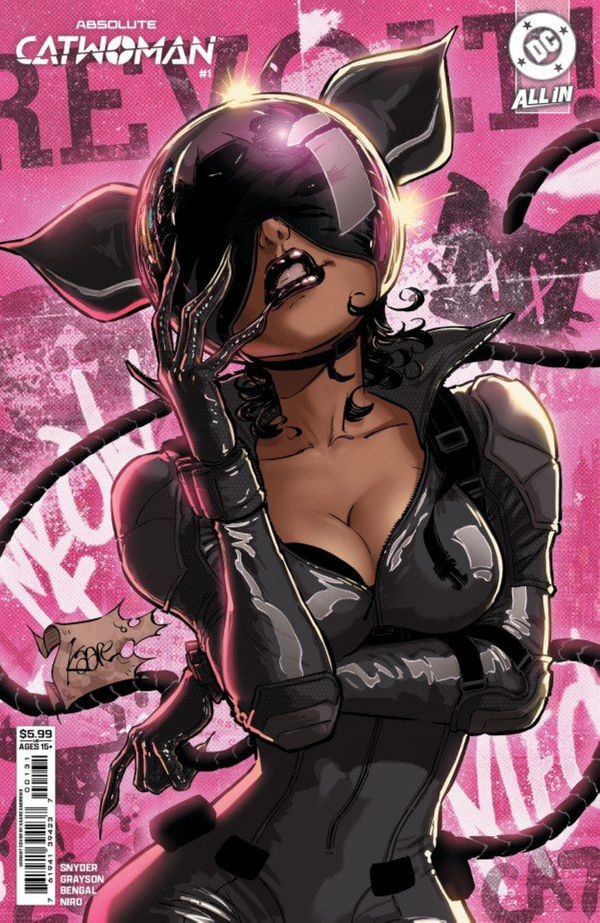 Absolute Catwoman #1 cover C