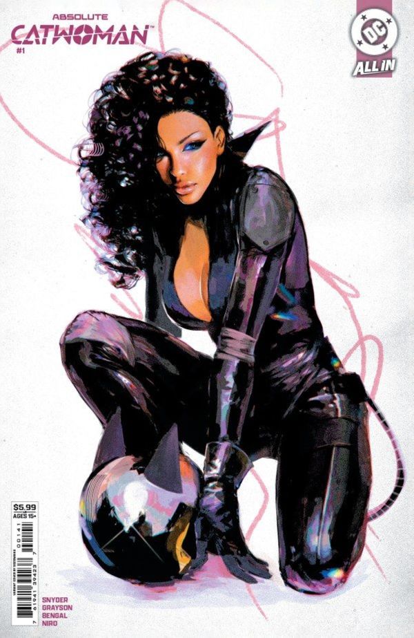 Absolute Catwoman #1 cover D