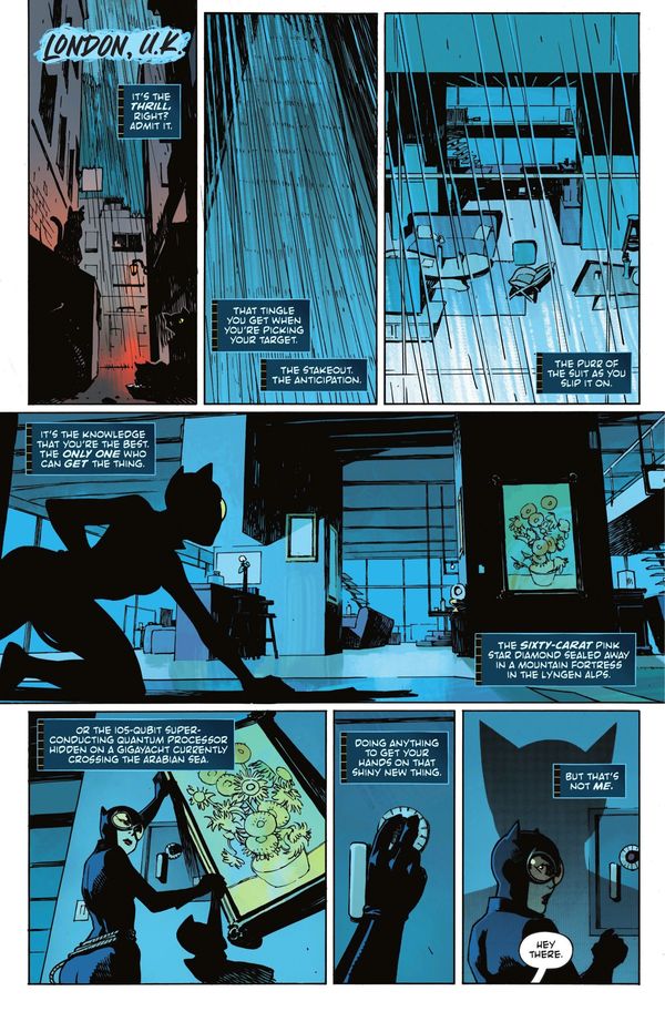 Absolute Catwoman #1 preview 1