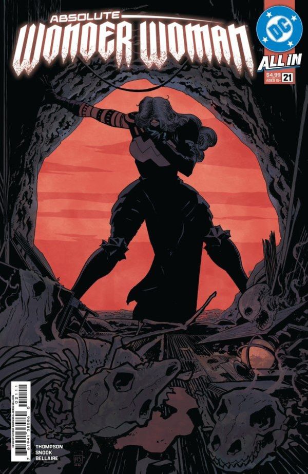 Absolute Wonder Woman 21 cover A
