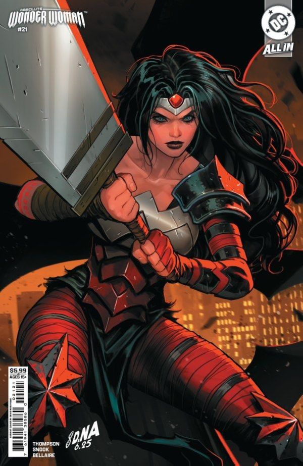 Absolute Wonder Woman 21 cover B