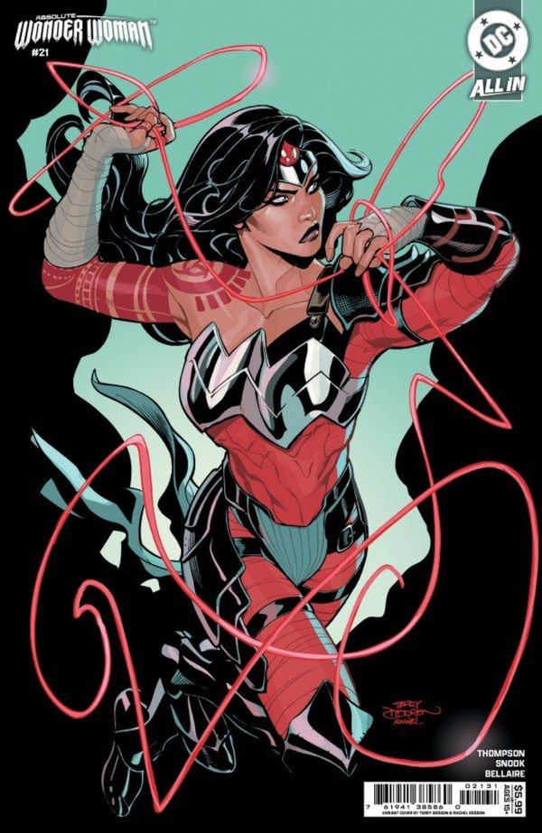 Absolute Wonder Woman 21 cover C