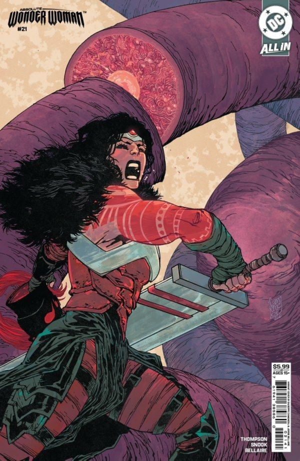 Absolute Wonder Woman 21 cover D