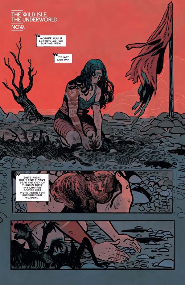 Absolute Wonder Woman 21 preview 1